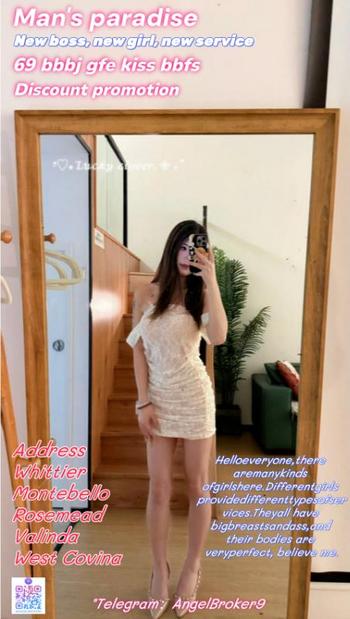 626-544-4113, 22  female escort, San Gabriel Valley