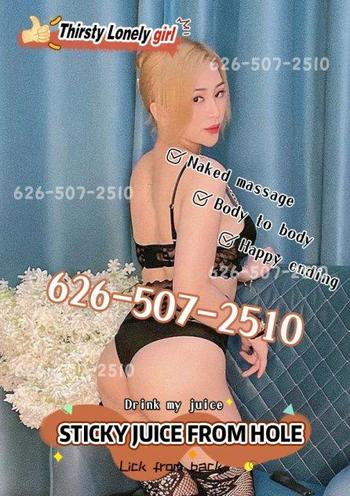 6265072510, female escort, San Gabriel Valley